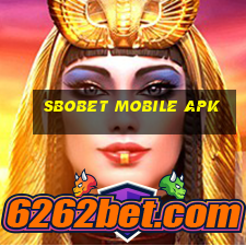 sbobet mobile apk