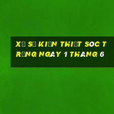 xổ số kiến thiết sóc trăng ngày 1 tháng 6