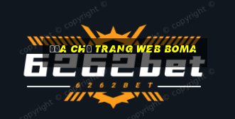 Địa chỉ trang web Boma