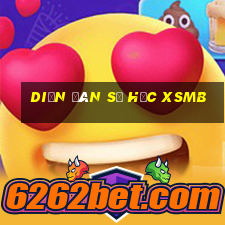 diễn đàn số học xsmb