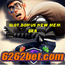 slot bonus new member