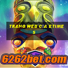 Trang web của ETimes