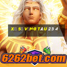 xổ số vũng tàu 23 4