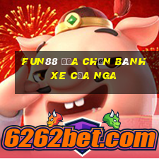 Fun88 đĩa chặn bánh xe của Nga