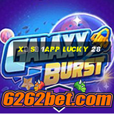 xổ số 1app Lucky 28