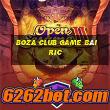 Boza Club Game Bài Ric