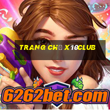 Trang Chủ X10club