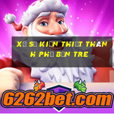 xổ số kiến thiết thành phố bến tre