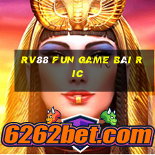 Rv88 Fun Game Bài Ric