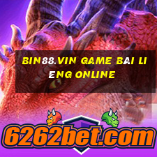 Bin88.Vin Game Bài Liêng Online