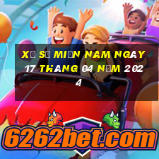 xổ số miền nam ngày 17 tháng 04 năm 2024