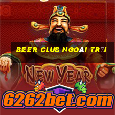 beer club ngoài trời