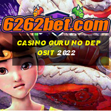 casino guru no deposit 2022