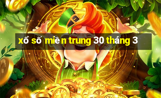 xổ số miền trung 30 tháng 3