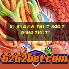 xổ số kiến thiết sóc trăng thứ tư