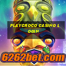 playcroco casino login