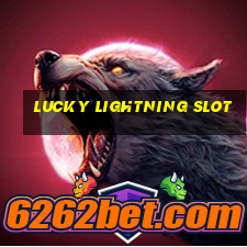 lucky lightning slot