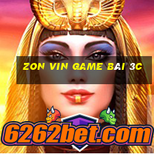 Zon Vin Game Bài 3C