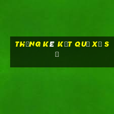 thống kê kết quả xổ số