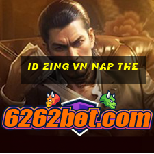 id zing vn nap the