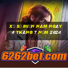 xổ số miền nam ngày 4 tháng 7 năm 2024