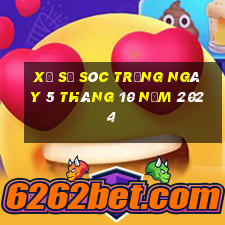 xổ số sóc trăng ngày 5 tháng 10 năm 2024