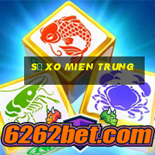 số xo mien trung