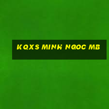 kqxs minh ngoc mb