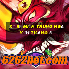 xổ số miền trung ngày 31 tháng 3