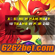 xổ số miền nam ngày 18 tháng 01 năm 2024