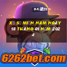 xổ số miền nam ngày 18 tháng 01 năm 2024