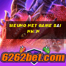 Sieuno Net Game Bài Nhện