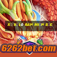 xổ số lô gan miền bắc