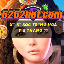 xổ số sóc trăng ngày 8 tháng 11