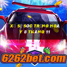 xổ số sóc trăng ngày 8 tháng 11