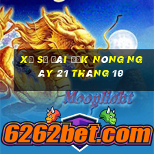 xổ số đài đắk nông ngày 21 tháng 10