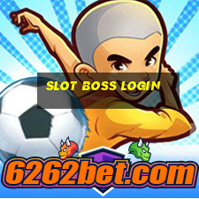 slot boss login