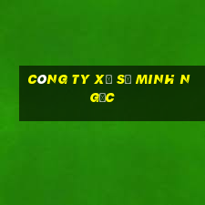 công ty xổ số minh ngọc