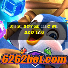 Xổ số Boyue được mở bao lâu