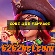 code like fanpage