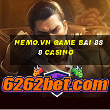 Nemo.Vn Game Bài 888 Casino