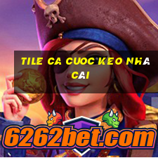 tile ca cuoc keo nhà cái