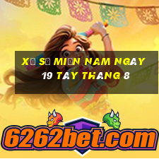 xổ số miền nam ngày 19 tây tháng 8