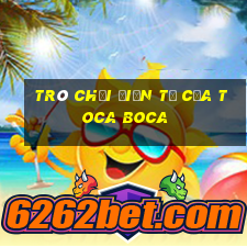 trò chơi điện tử của toca boca