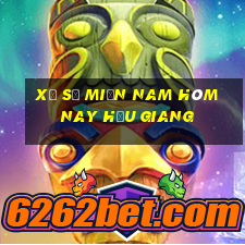 xổ số miền nam hôm nay hậu giang