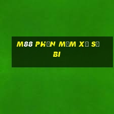 M88 Phần mềm xổ số bi