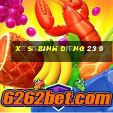 xổ số bình dương 23 9