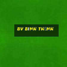 bv bình thạnh