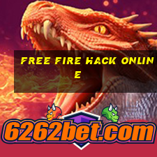 free fire hack online