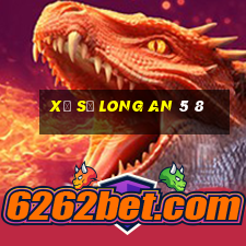 xổ số long an 5 8